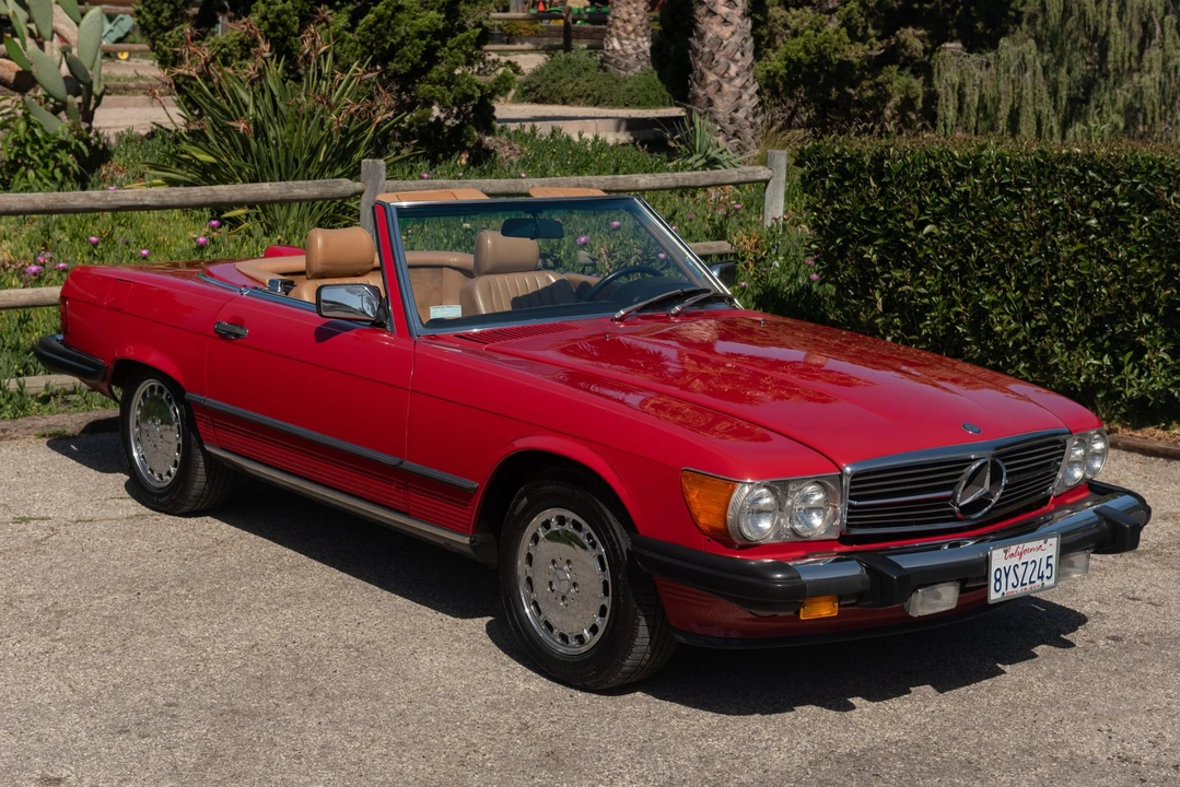 1987 Mercedes-Benz R107 SL-Class - Image 10 of 31