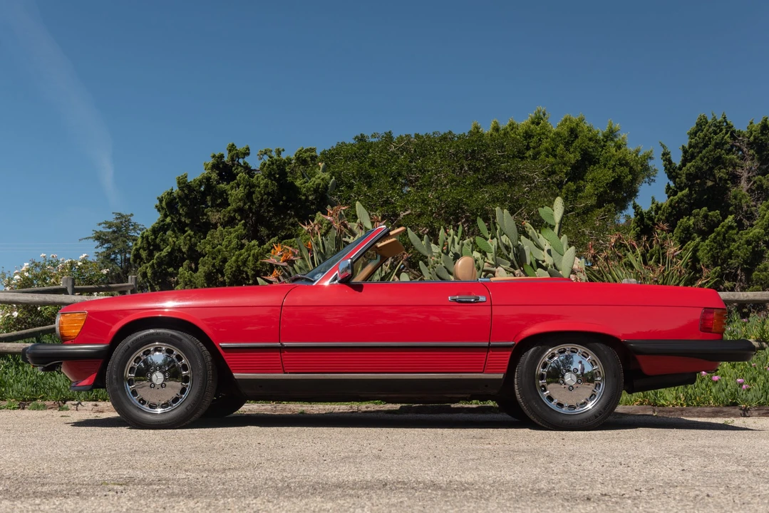 1987 Mercedes-Benz R107 SL-Class - Image 4 of 31