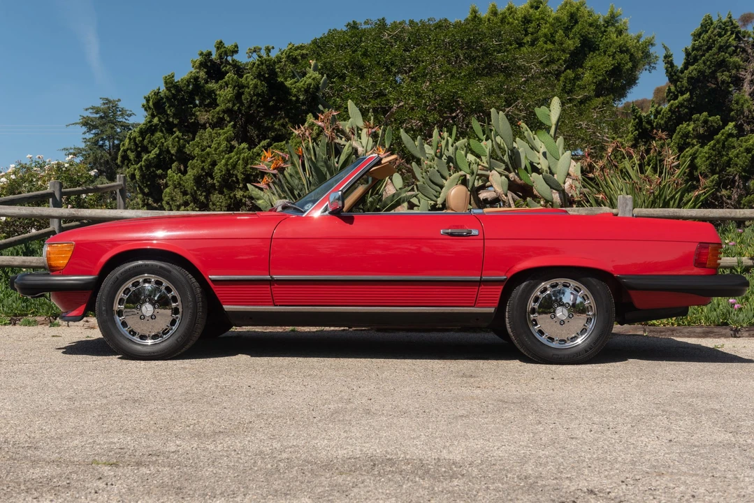 1987 Mercedes-Benz R107 SL-Class - Image 5 of 31