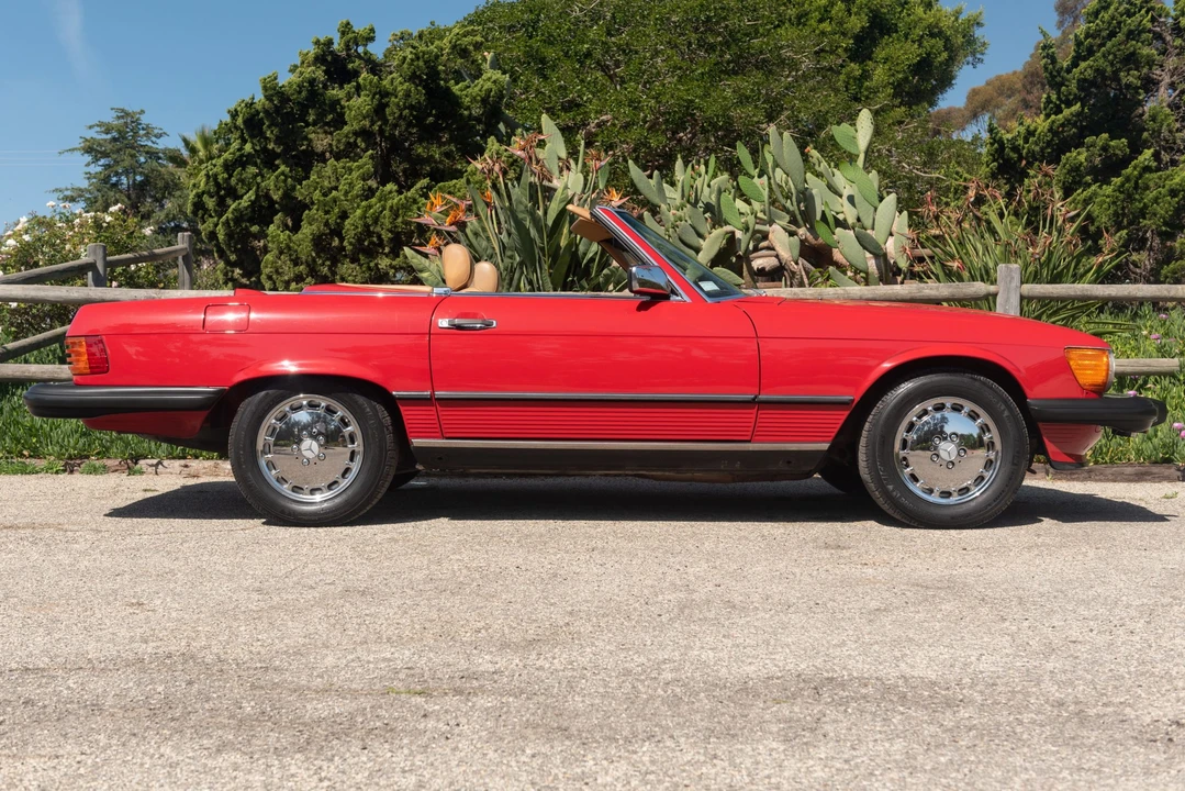 1987 Mercedes-Benz R107 SL-Class - Image 9 of 31