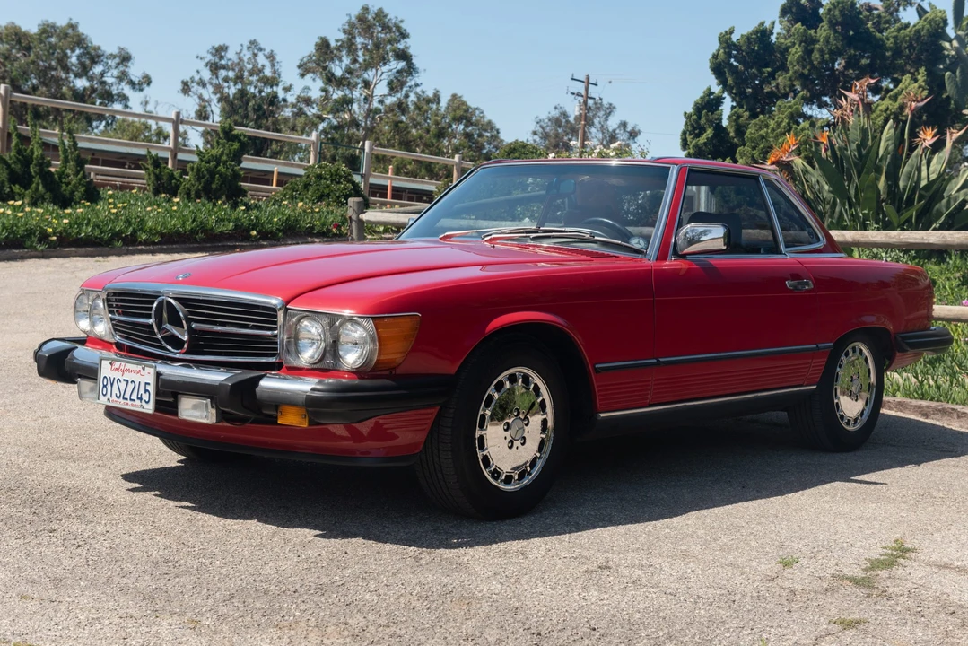 1987 Mercedes-Benz R107 SL-Class - Image 31 of 31