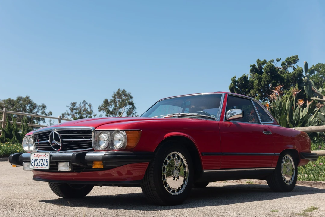 1987 Mercedes-Benz R107 SL-Class - Image 30 of 31