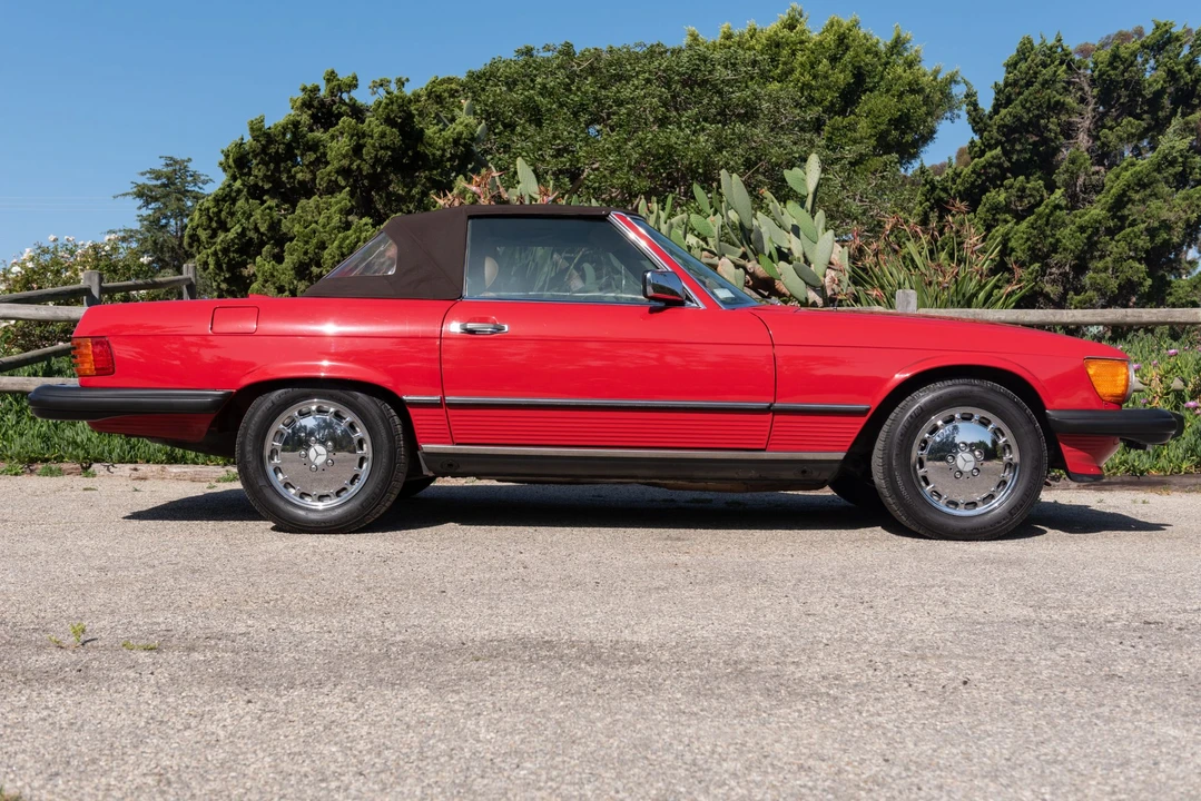 1987 Mercedes-Benz R107 SL-Class - Image 21 of 31