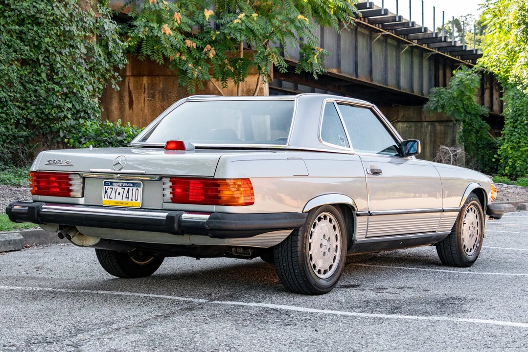 1987 Mercedes-Benz R107 SL-Class - Image 7 of 31