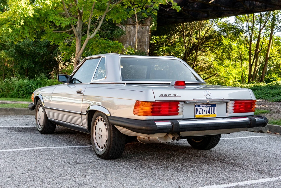 1987 Mercedes-Benz R107 SL-Class - Image 5 of 31