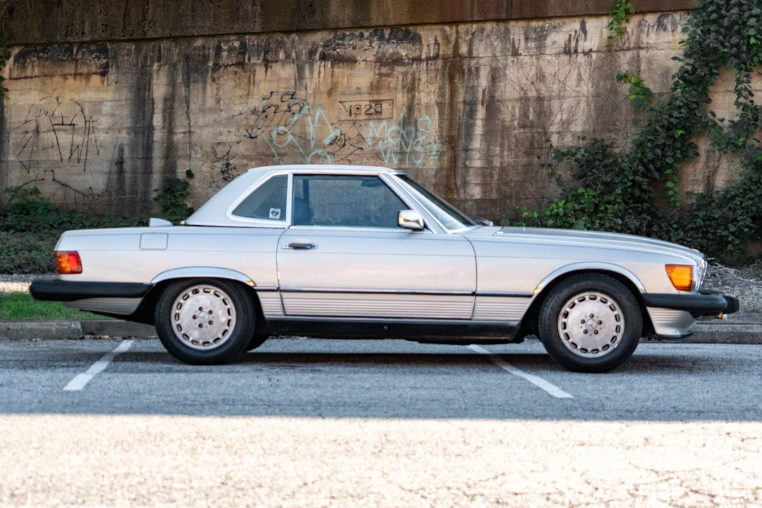 1987 Mercedes-Benz R107 SL-Class - Image 8 of 31