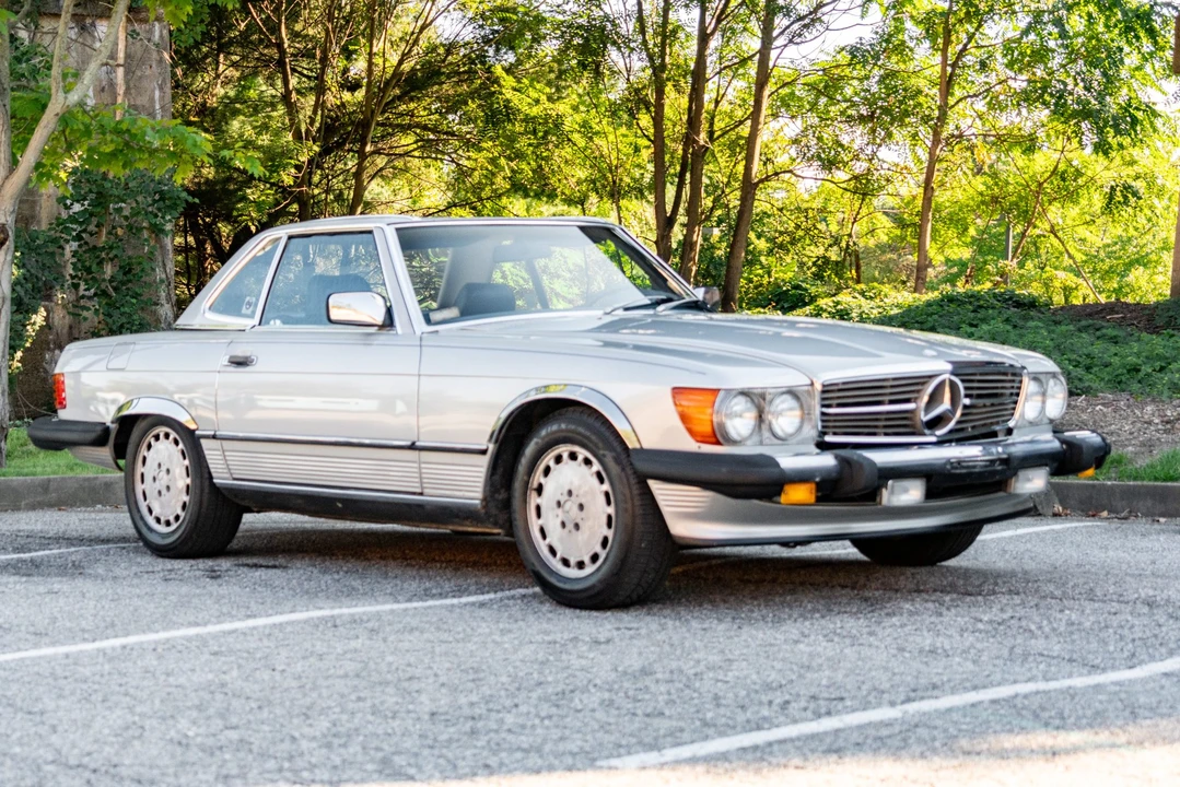 1987 Mercedes-Benz R107 SL-Class - Image 9 of 31