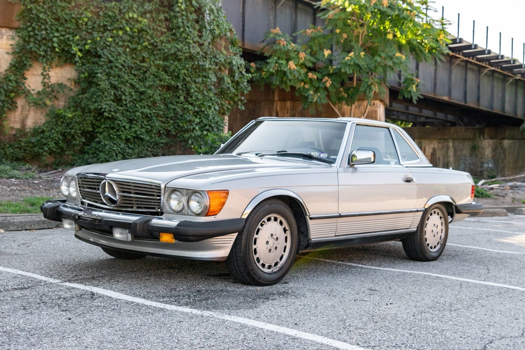 1987 Mercedes-Benz R107 SL-Class - Image 2 of 31