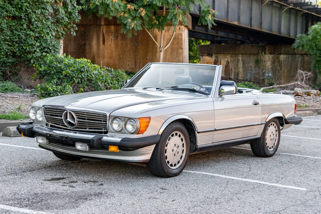 1987 Mercedes-Benz R107 SL-Class - Image 3 of 31