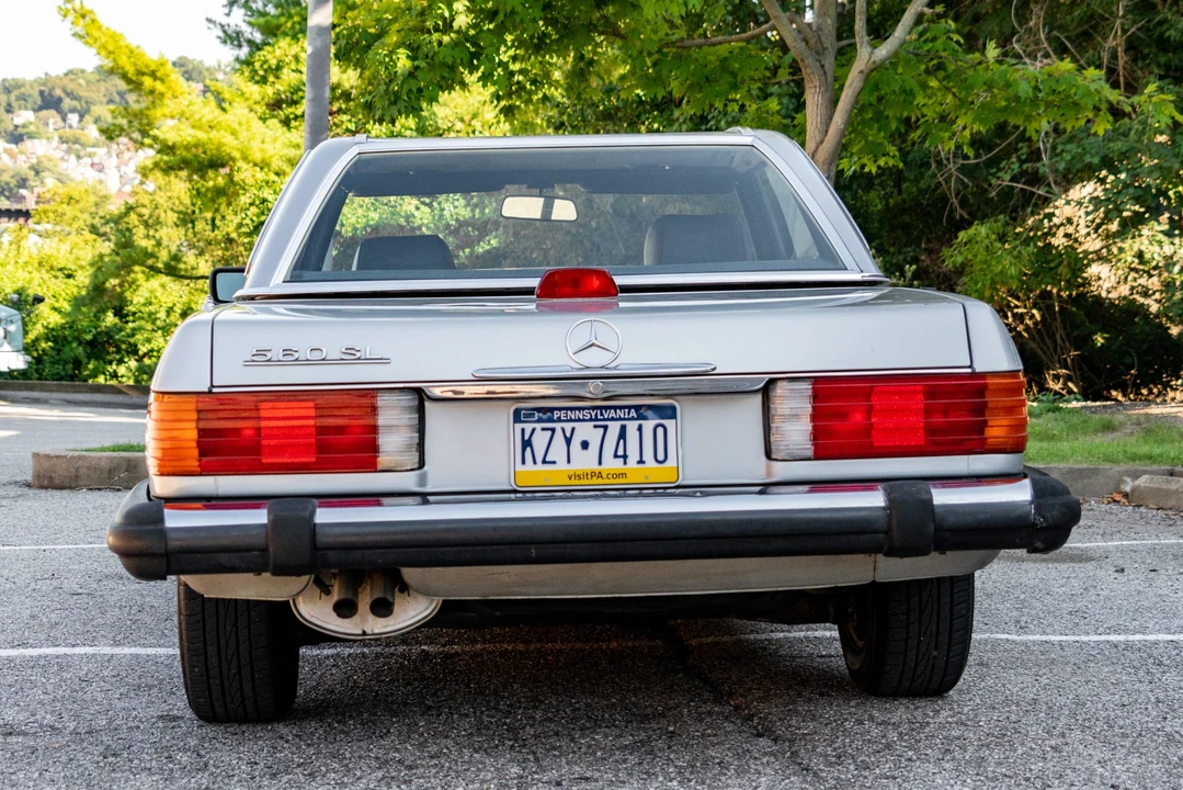 1987 Mercedes-Benz R107 SL-Class - Image 6 of 31