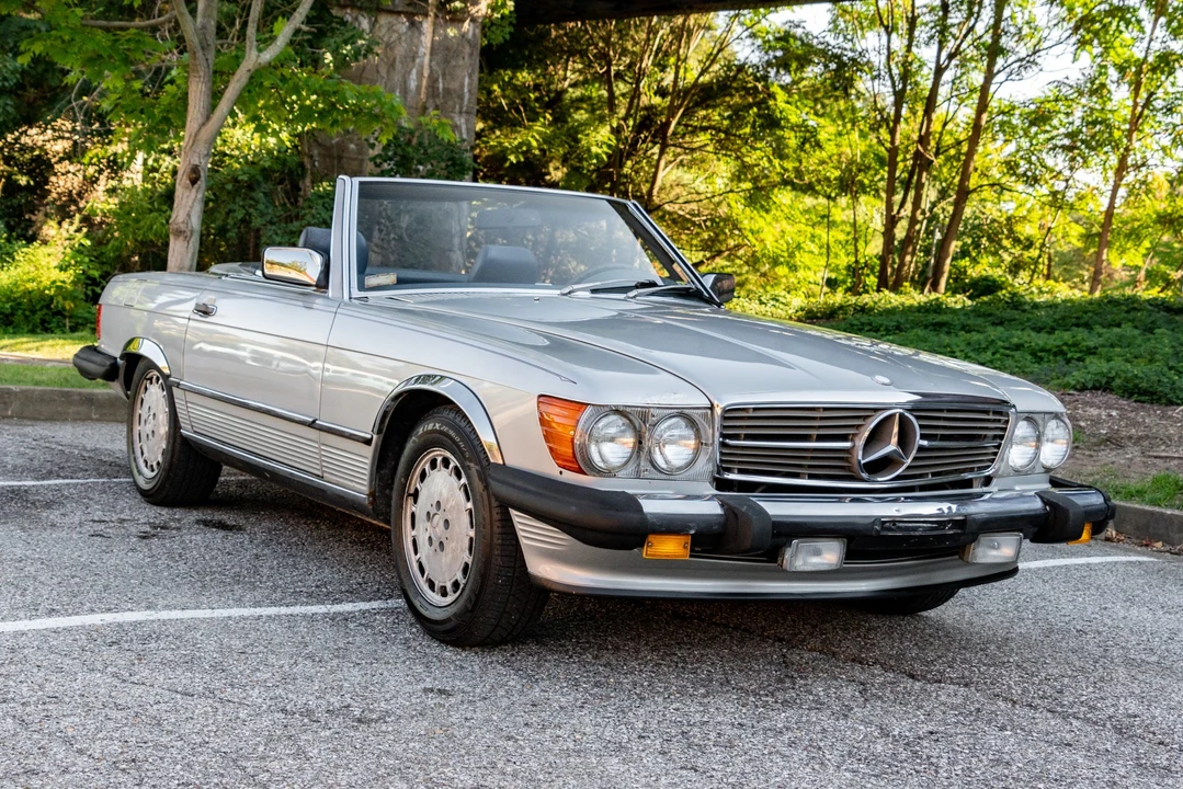 1987 Mercedes-Benz R107 SL-Class - Image 10 of 31