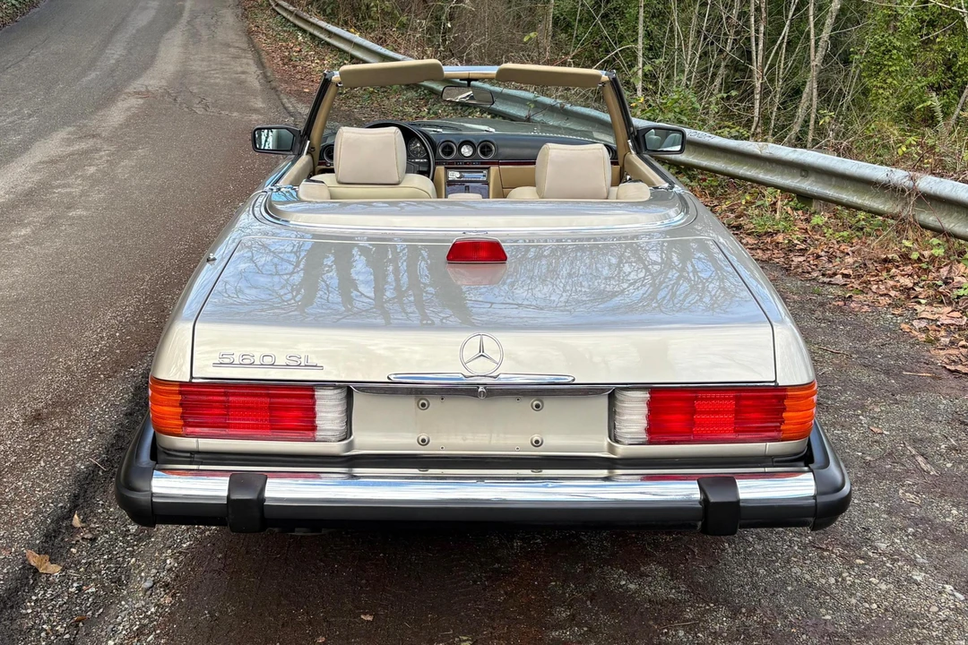 1987 Mercedes-Benz R107 SL-Class - Image 5 of 31