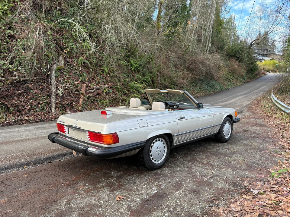 1987 Mercedes-Benz R107 SL-Class - Image 12 of 31