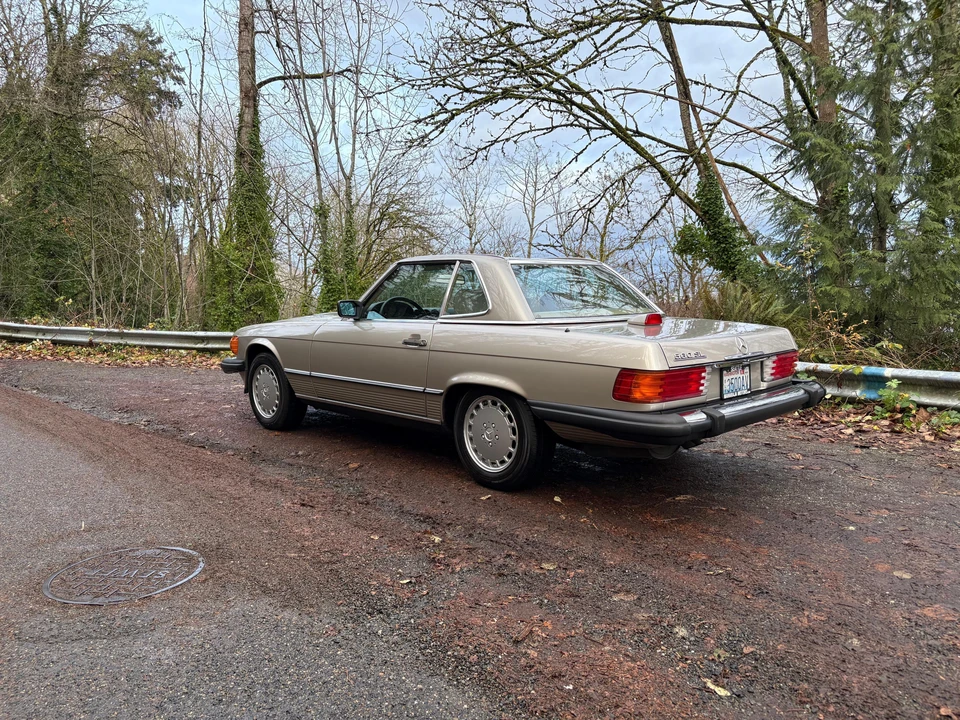 1987 Mercedes-Benz R107 SL-Class - Image 22 of 31