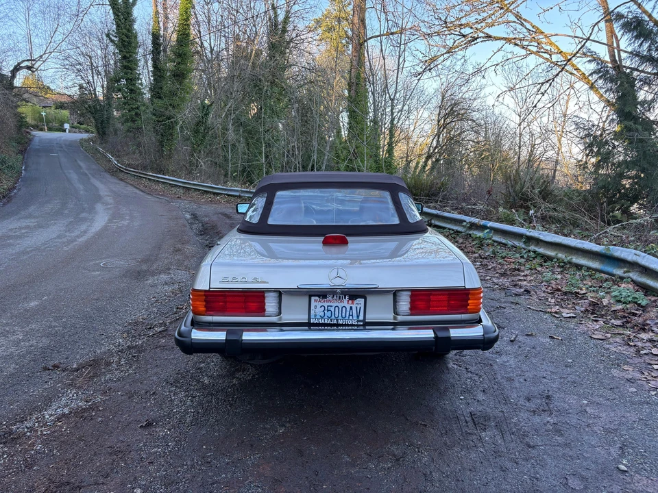 1987 Mercedes-Benz R107 SL-Class - Image 18 of 31