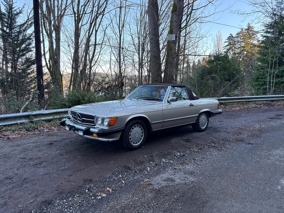 1987 Mercedes-Benz R107 SL-Class - Image 15 of 31