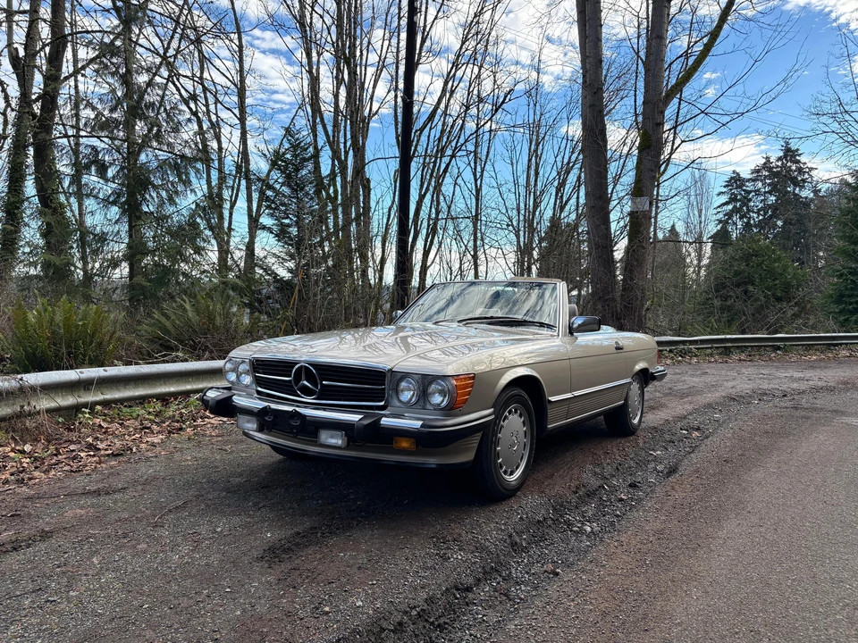 1987 Mercedes-Benz R107 SL-Class - Image 8 of 31
