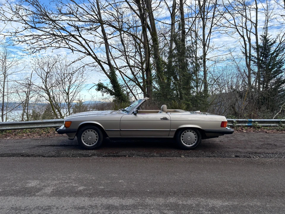 1987 Mercedes-Benz R107 SL-Class - Image 9 of 31