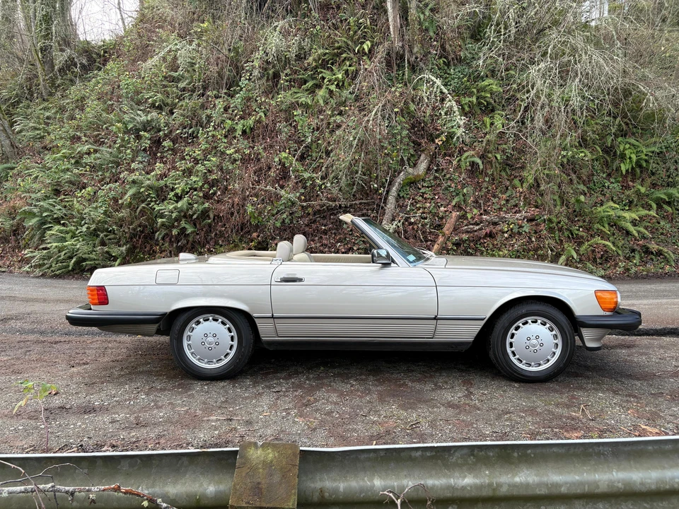 1987 Mercedes-Benz R107 SL-Class - Image 13 of 31