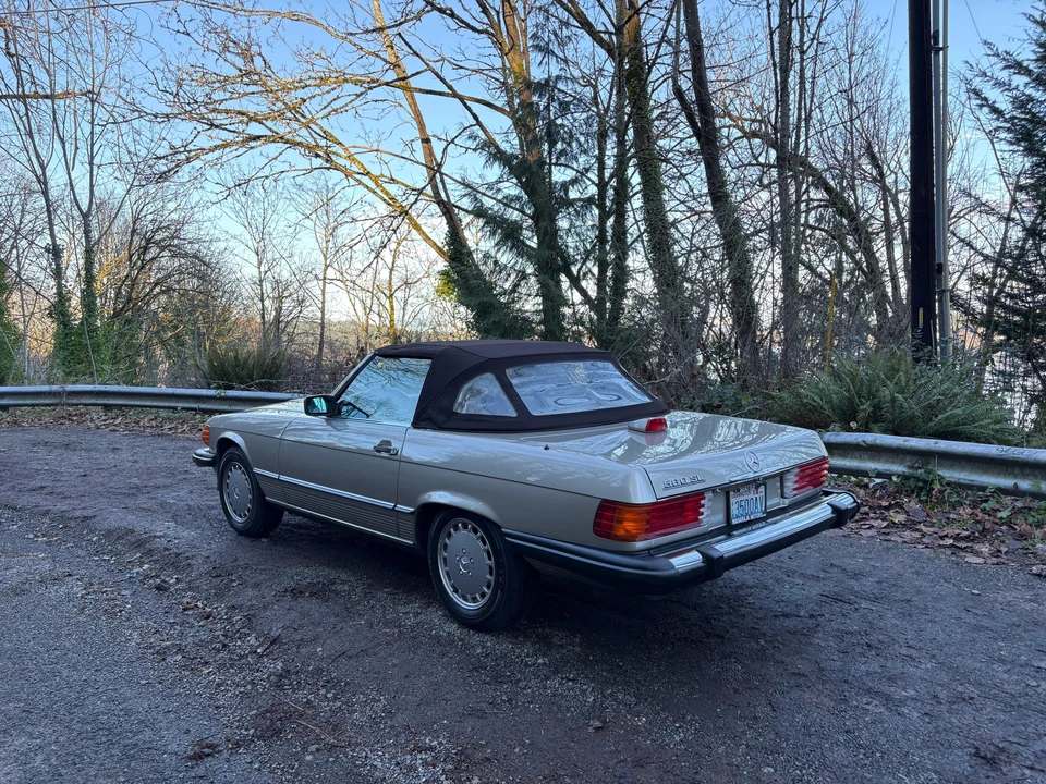 1987 Mercedes-Benz R107 SL-Class - Image 17 of 31