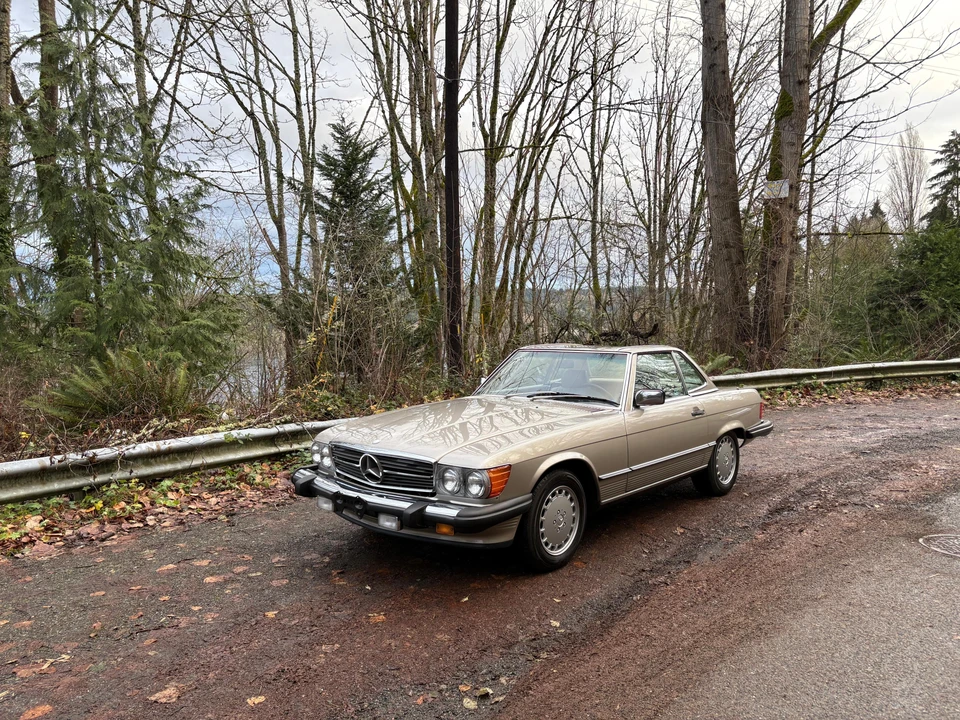 1987 Mercedes-Benz R107 SL-Class - Image 21 of 31