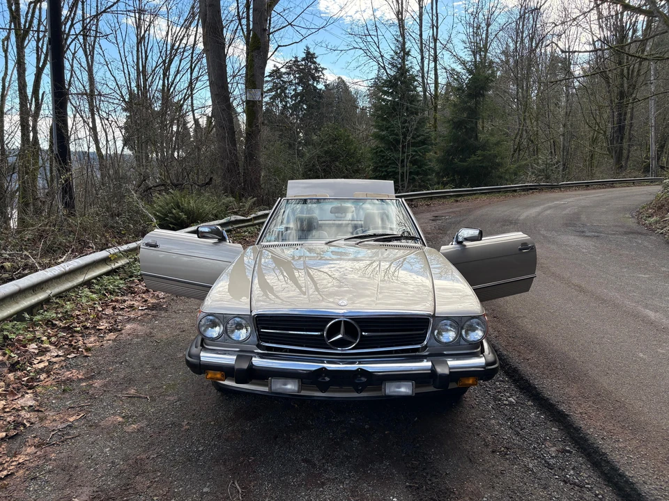 1987 Mercedes-Benz R107 SL-Class - Image 27 of 31