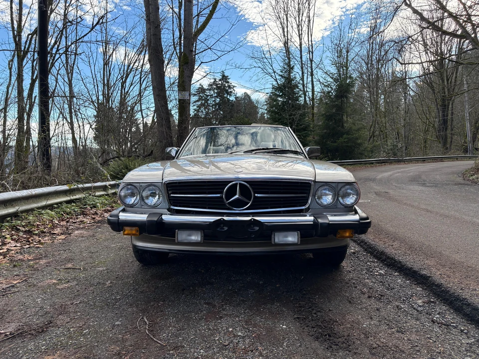 1987 Mercedes-Benz R107 SL-Class - Image 6 of 31