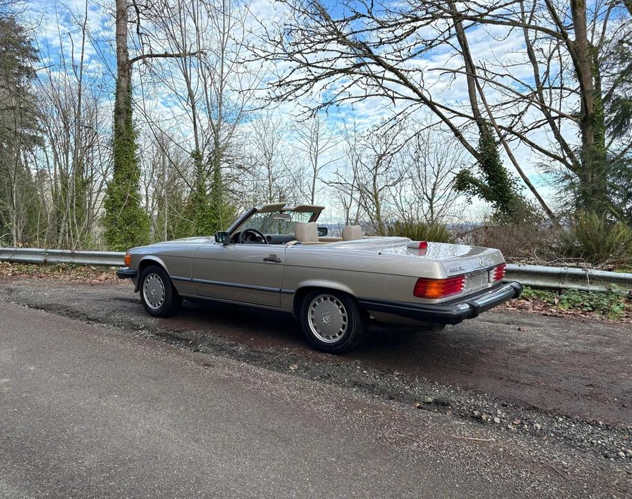 1987 Mercedes-Benz R107 SL-Class - Image 10 of 31