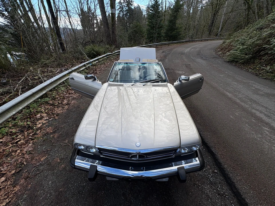 1987 Mercedes-Benz R107 SL-Class - Image 28 of 31