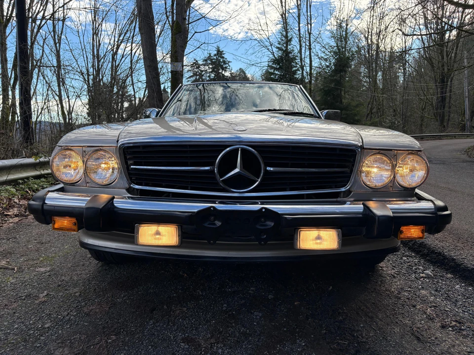 1987 Mercedes-Benz R107 SL-Class - Image 7 of 31