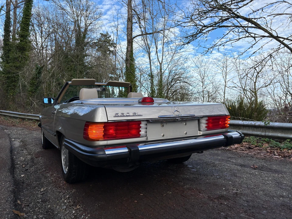 1987 Mercedes-Benz R107 SL-Class - Image 11 of 31