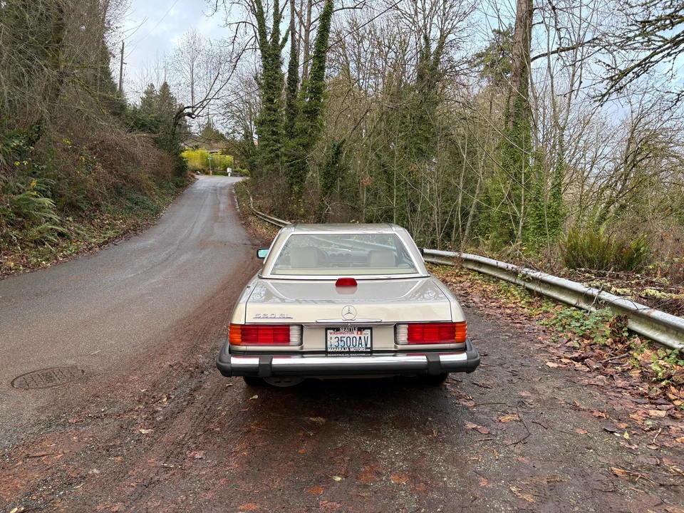 1987 Mercedes-Benz R107 SL-Class - Image 23 of 31