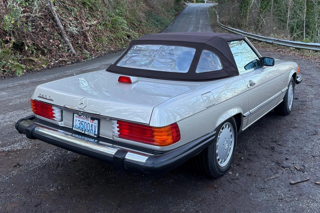 1987 Mercedes-Benz R107 SL-Class - Image 4 of 31