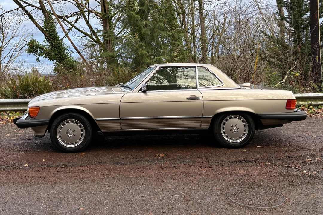 1987 Mercedes-Benz R107 SL-Class - Image 3 of 31