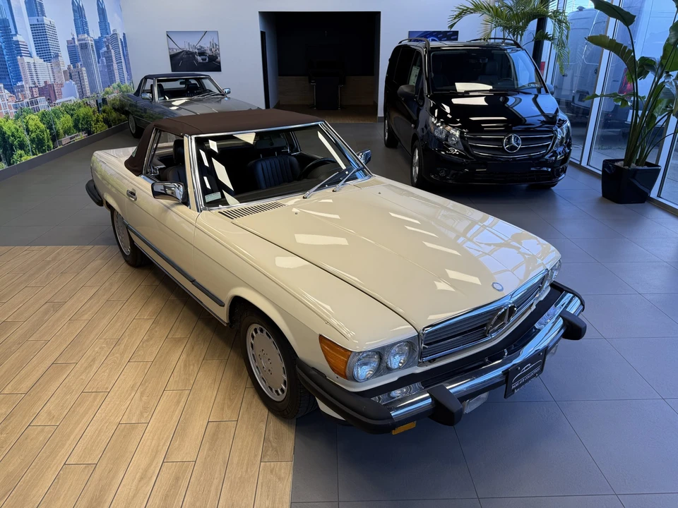 1987 Mercedes-Benz R107 SL-Class - Image 8 of 31