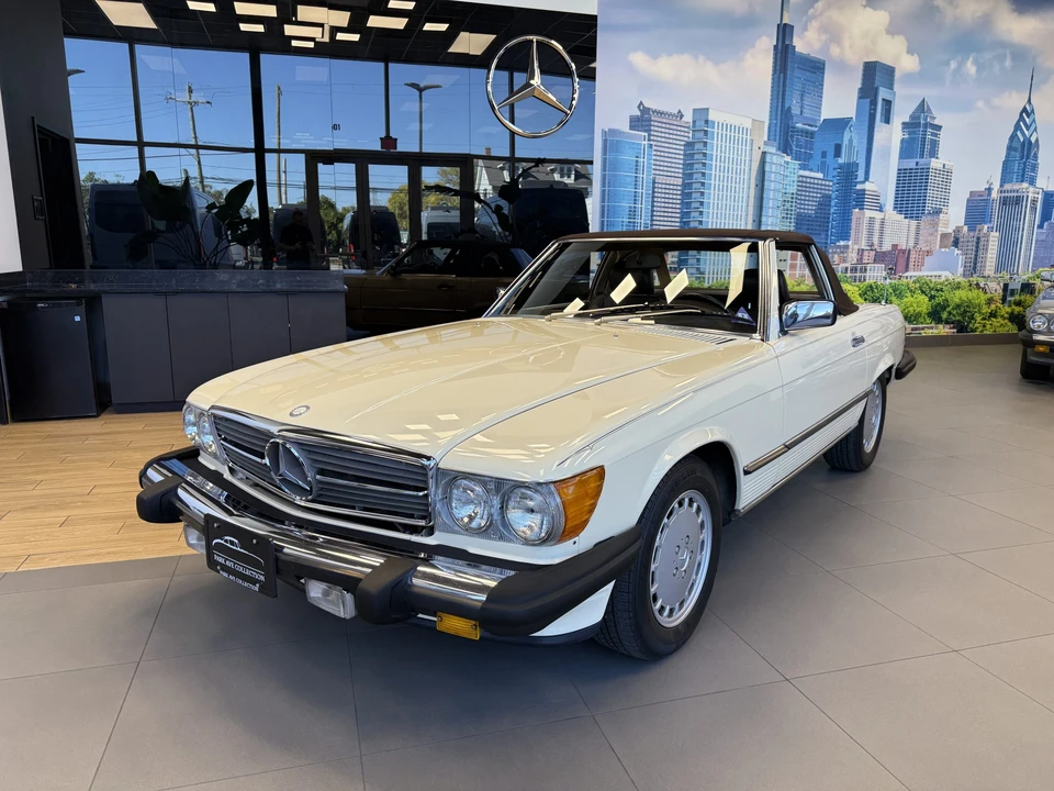 1987 Mercedes-Benz R107 SL-Class - Image 2 of 31