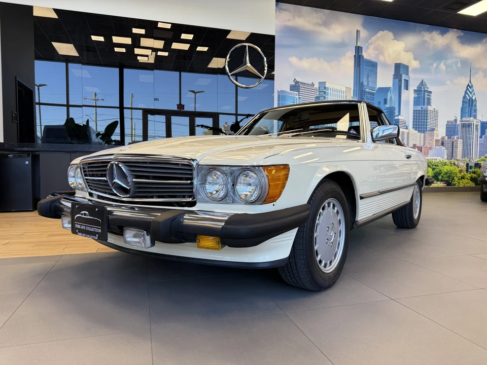 1987 Mercedes-Benz R107 SL-Class - Image 4 of 31