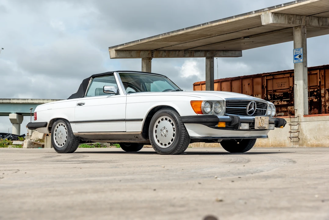 1987 Mercedes-Benz R107 SL-Class - Image 9 of 31
