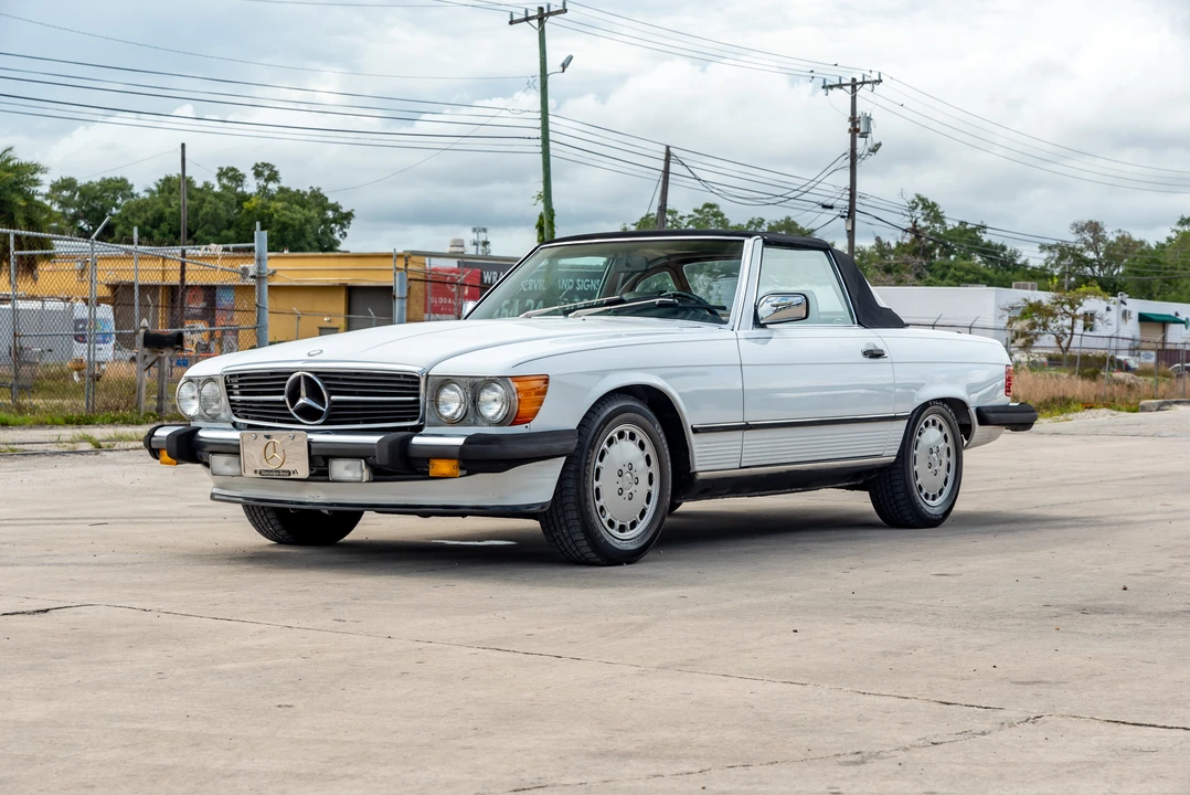 1987 Mercedes-Benz R107 SL-Class - Image 3 of 31