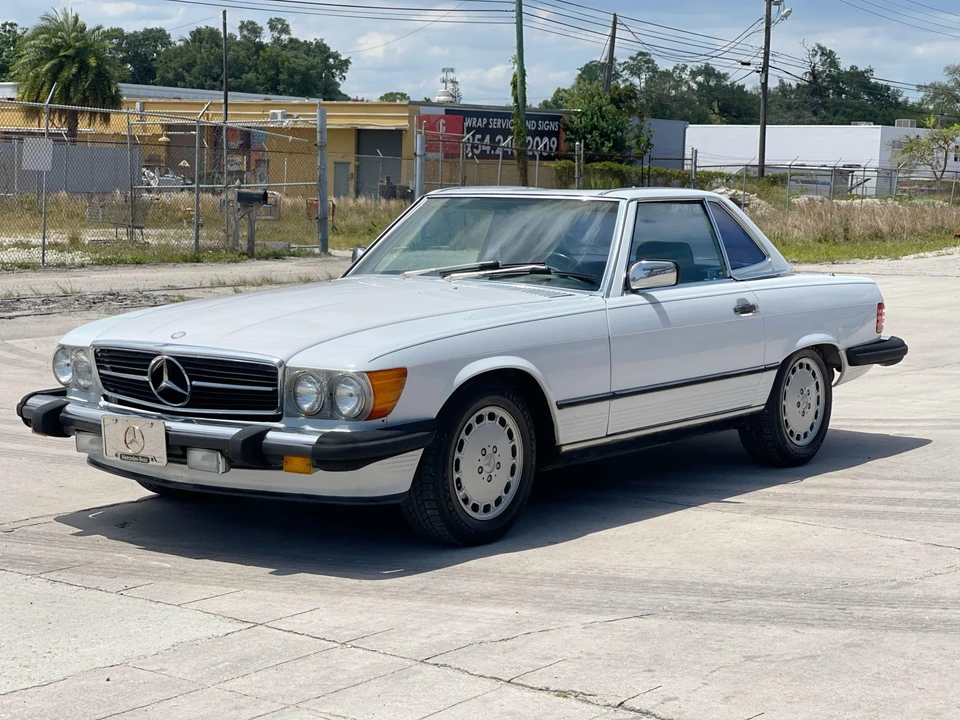 1987 Mercedes-Benz R107 SL-Class - Image 5 of 31