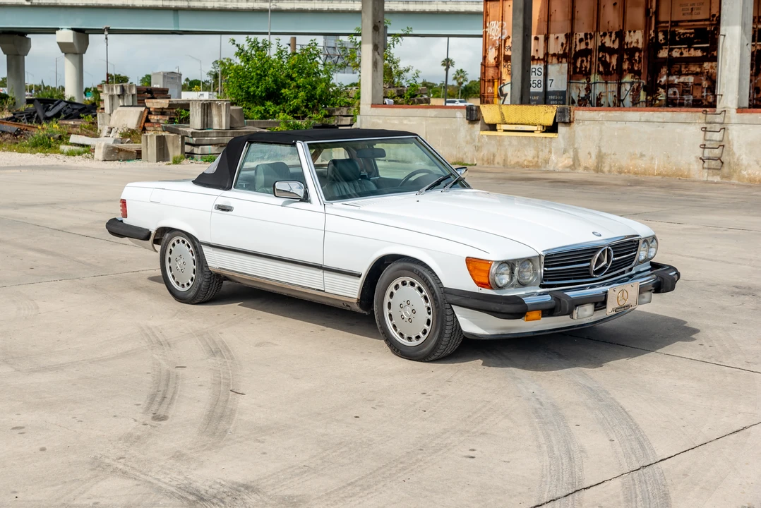 1987 Mercedes-Benz R107 SL-Class - Image 11 of 31