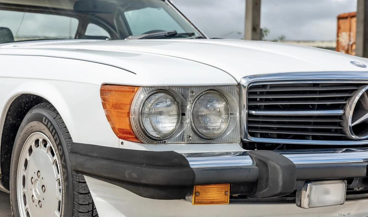 1987 Mercedes-Benz R107 SL-Class - Image 28 of 31