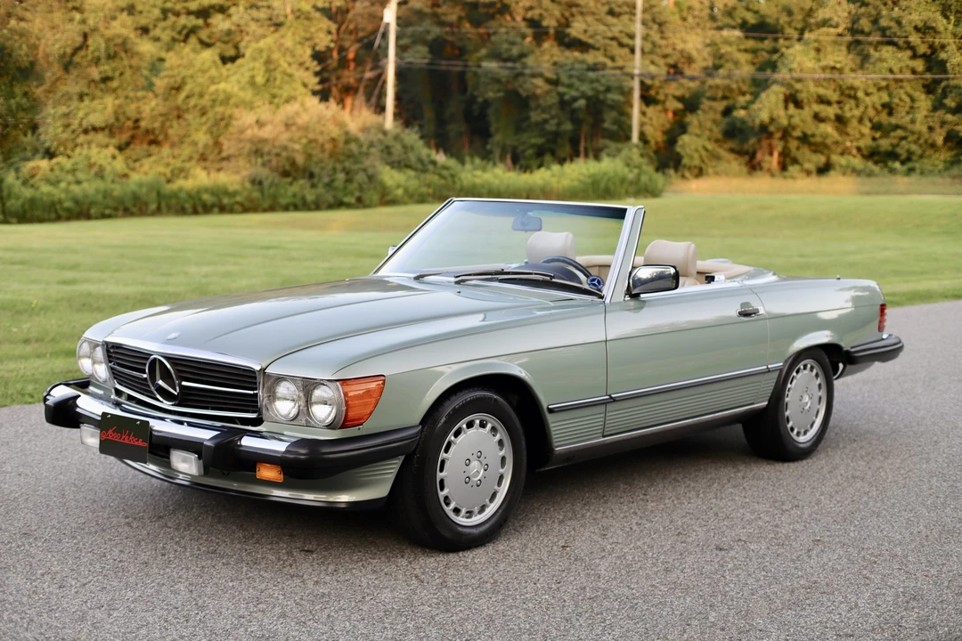1987 Mercedes-Benz R107 SL-Class - Image 4 of 31