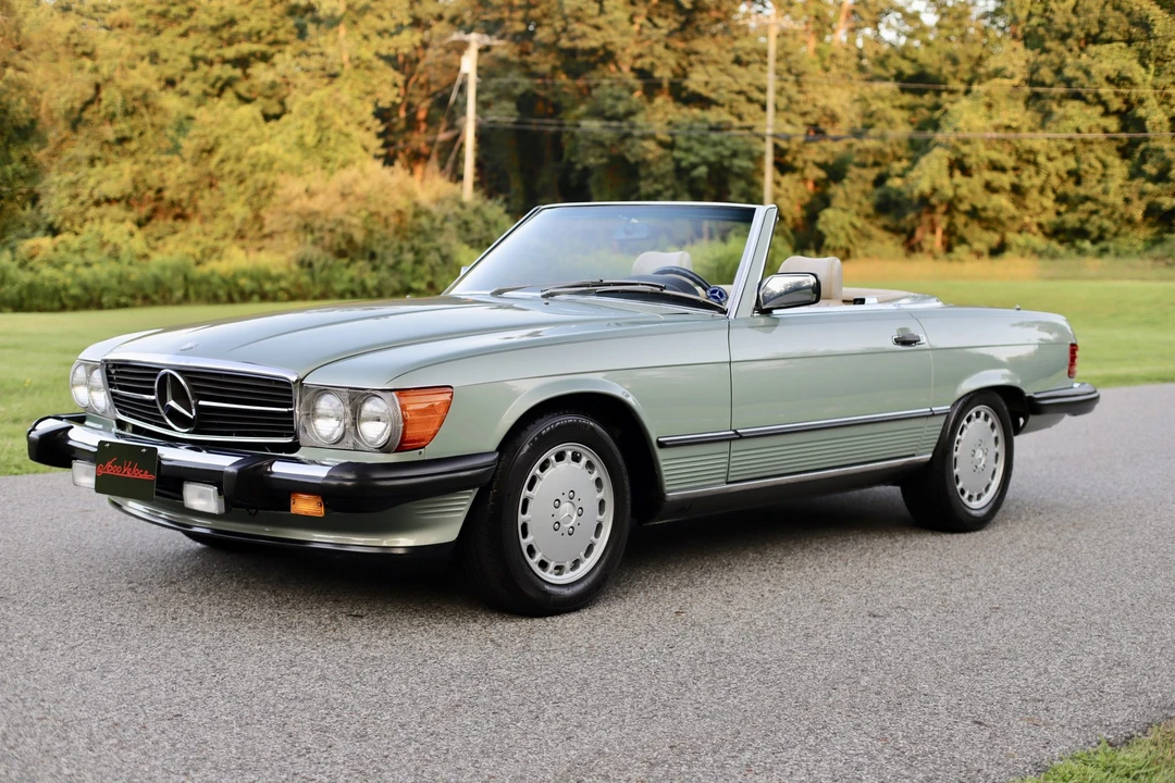 1987 Mercedes-Benz R107 SL-Class - Image 3 of 31