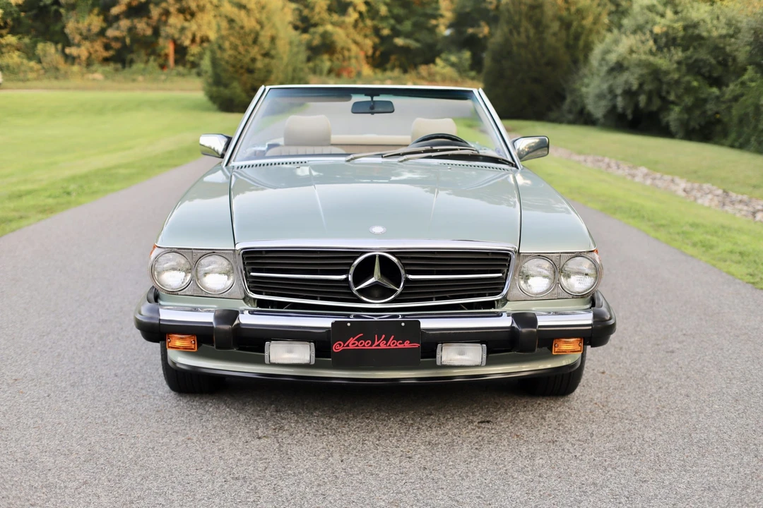 1987 Mercedes-Benz R107 SL-Class - Image 6 of 31