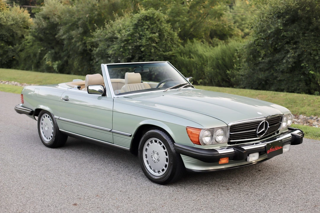 1987 Mercedes-Benz R107 SL-Class - Image 10 of 31