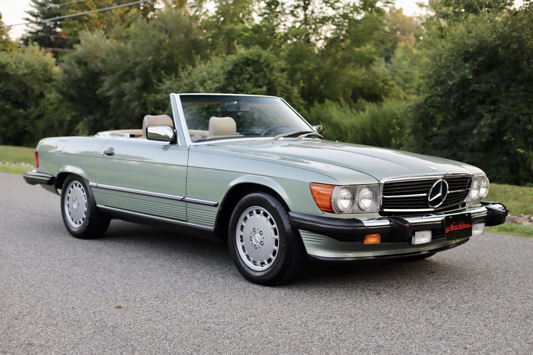 1987 Mercedes-Benz R107 SL-Class - Image 9 of 31