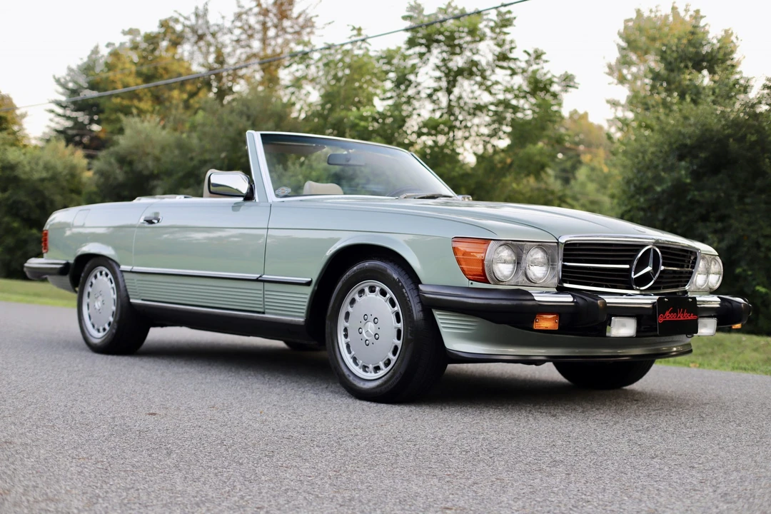 1987 Mercedes-Benz R107 SL-Class - Image 8 of 31