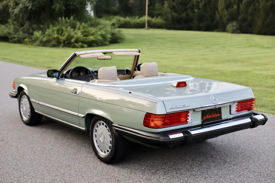 1987 Mercedes-Benz R107 SL-Class - Image 22 of 31