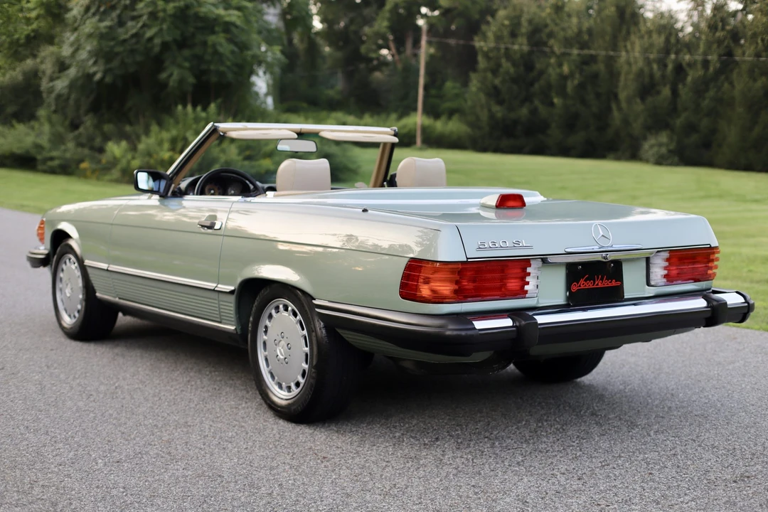 1987 Mercedes-Benz R107 SL-Class - Image 21 of 31